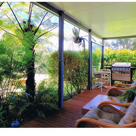 Ferienwohnung Pelorus Heights Havelock Exterior foto