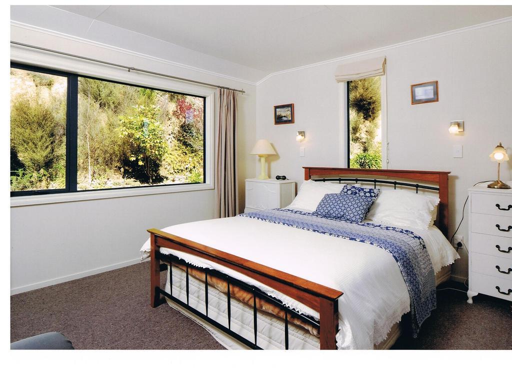 Ferienwohnung Pelorus Heights Havelock Exterior foto