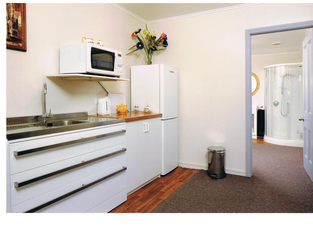 Ferienwohnung Pelorus Heights Havelock Exterior foto