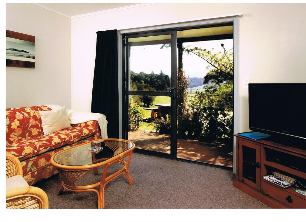 Ferienwohnung Pelorus Heights Havelock Exterior foto