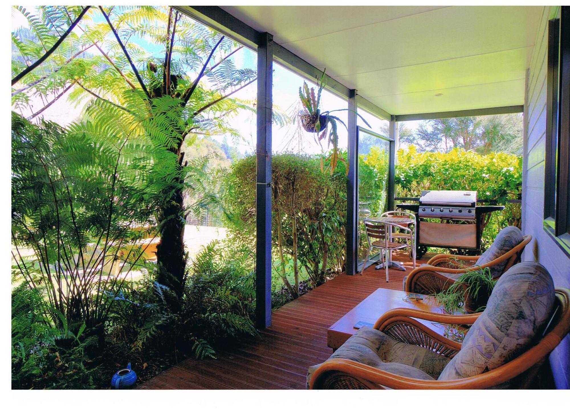 Ferienwohnung Pelorus Heights Havelock Exterior foto